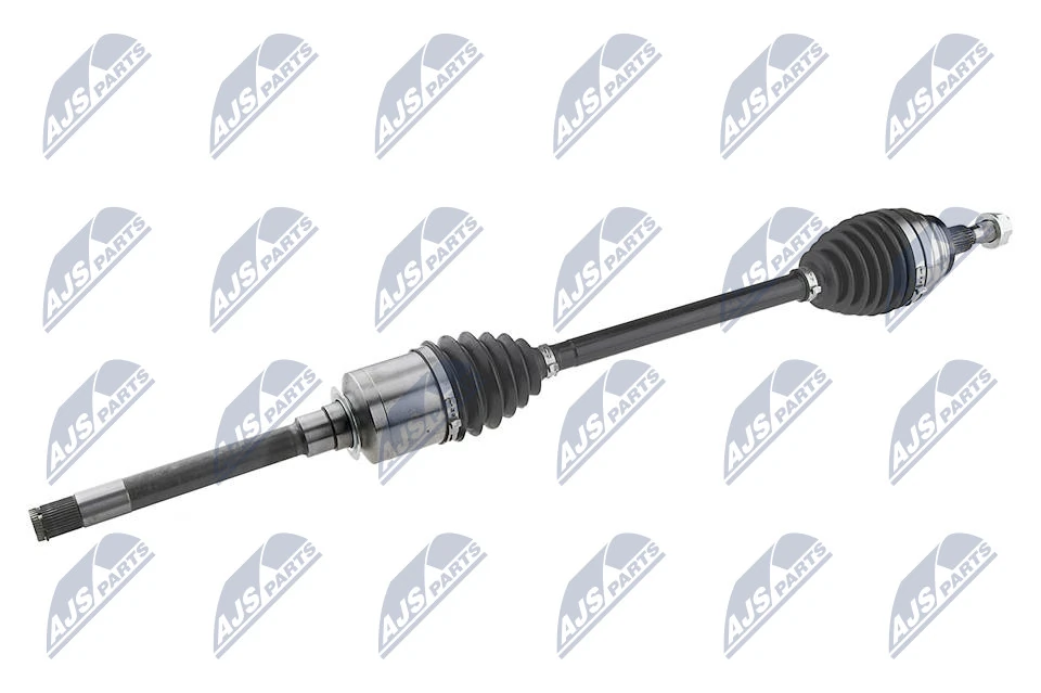 Полуось передняя, правая на Mercedes ML/GLE  W166