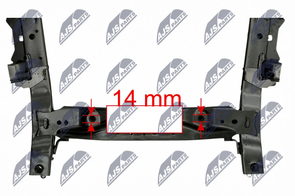 Передняя балка NTY ZRZRE033 цена, от 171.30 USD