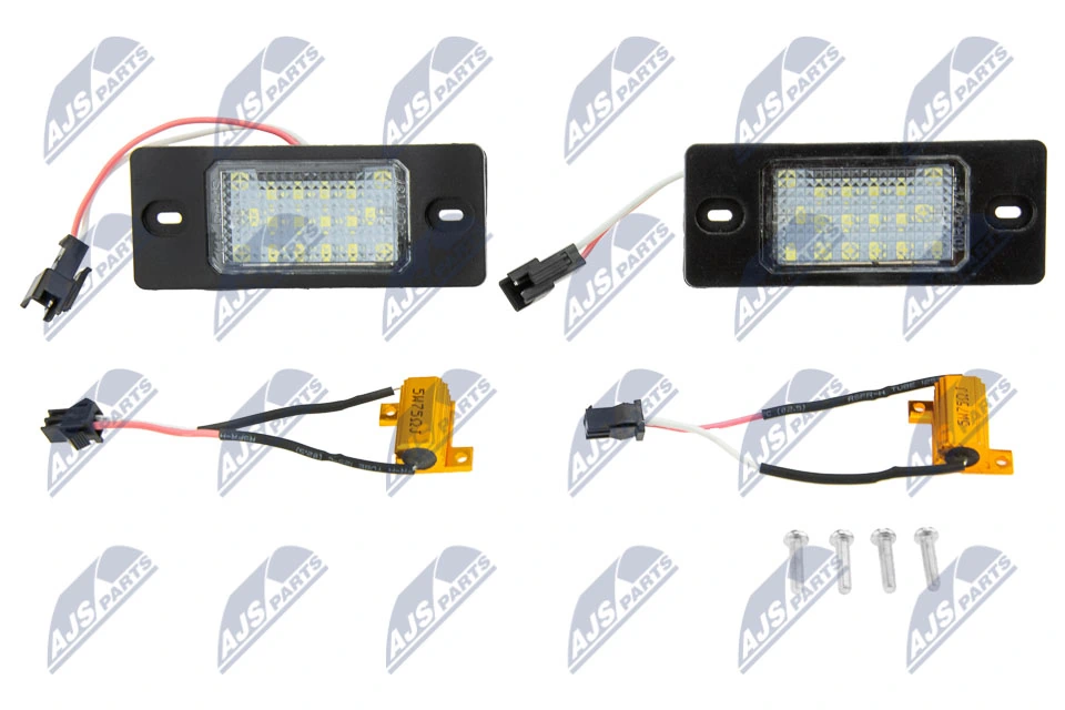 Фонарь подсветки заднего номера NTY ELPVW004 цена, от 6.31 USD