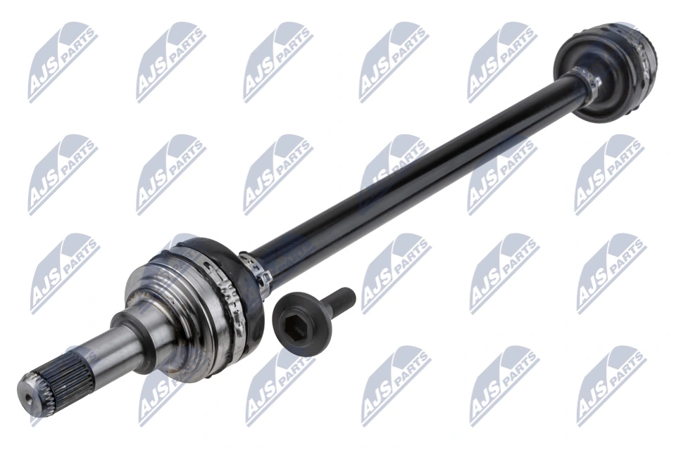 33208695487 BMW Полуось задняя левая