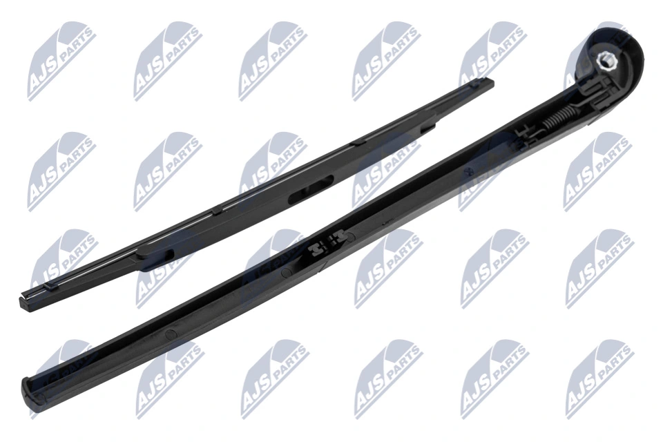 Limpa-pára-brisas de vidro traseiro Skoda Fabia 1 6Y5