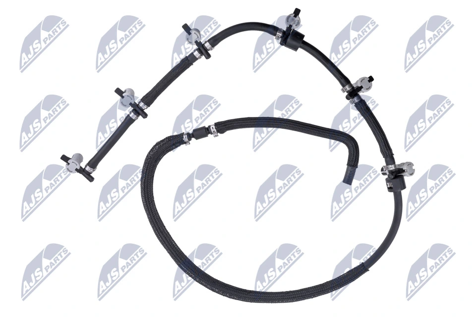 Трубка топливная, обратная от форсунок NTY BPPBM008 цена, от 60.35 USD