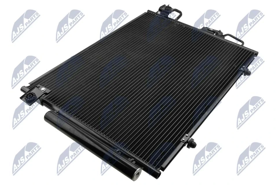Radiador de aparelho de ar condicionado Mitsubishi Pajero 3