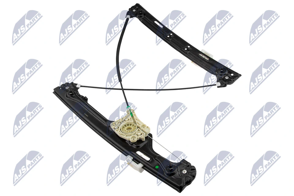 Mecanismo de acionamento de vidro da porta dianteira direita BMW X6 E71