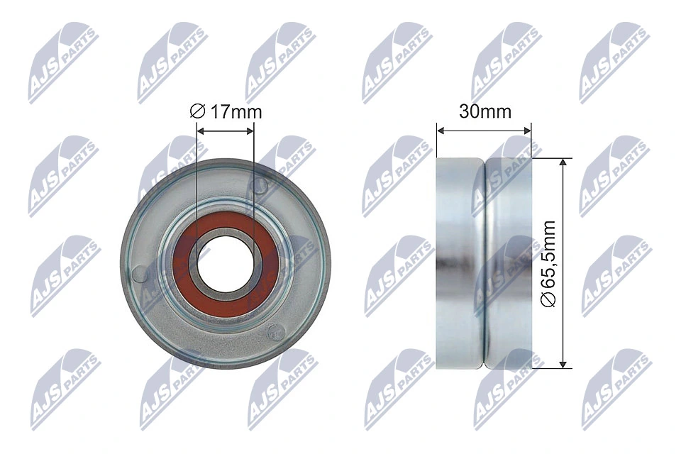 Натяжной ролик Mercedes ML/GLE внедорожник (W166) (2011 - 2014) цена, от 9.64 USD