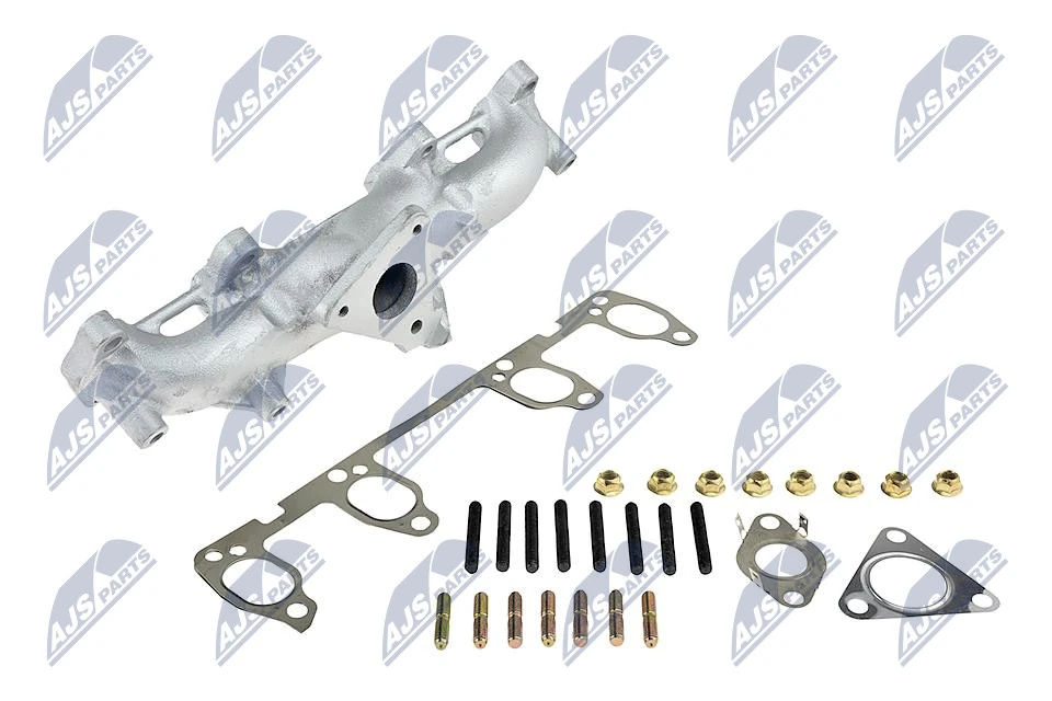 BKWVW005 NTY Tubo coletor de escape