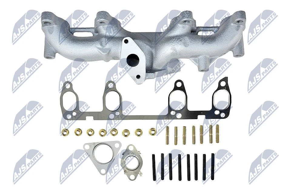 Tubo coletor de escape BKWVW005 NTY