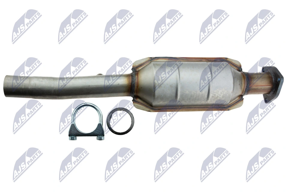 Каталитический нейтрализатор отработавших газов NTY KATVW005 цена, от 149.17 USD