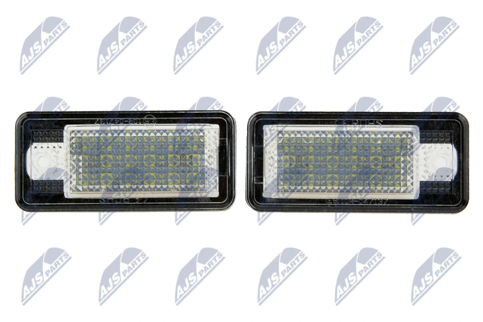 Фонарь подсветки заднего номера NTY ELPAU000 цена, от 16.25 USD