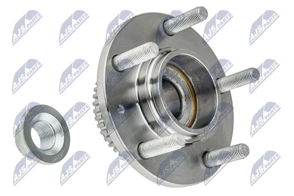 Cubo traseiro Hyundai Coupe 2 GK