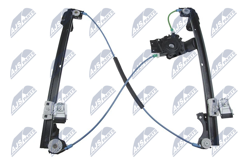 Mecanismo de acionamento de vidro da porta dianteira esquerda Land Rover Freelander 1 L314