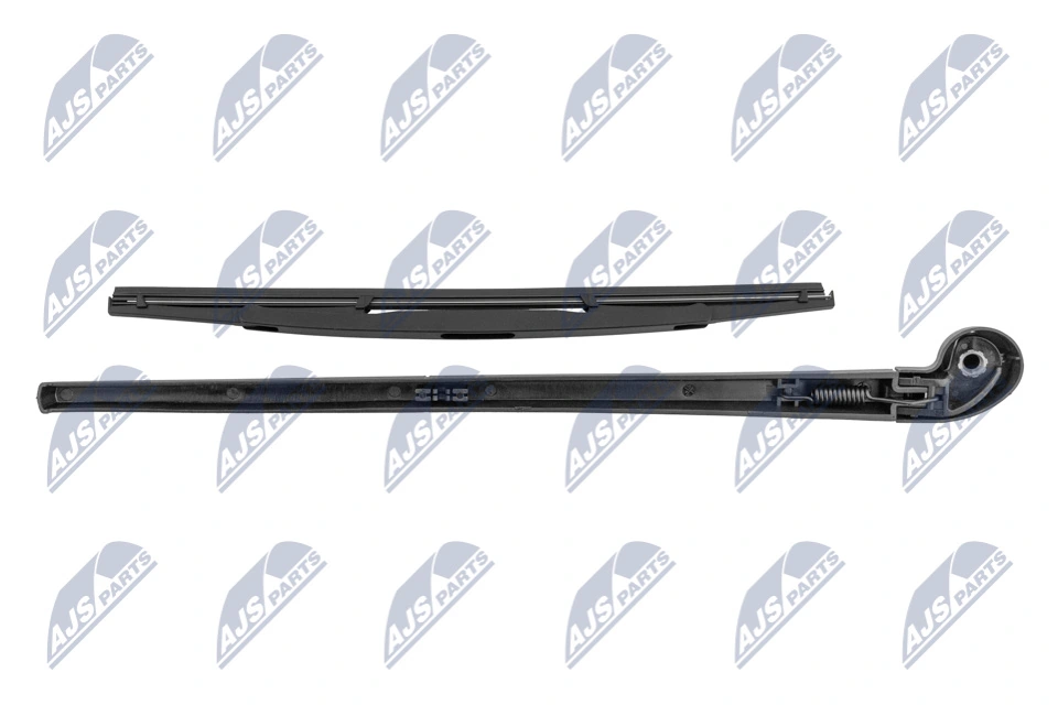 Limpa-pára-brisas de vidro traseiro Skoda Fabia 1 6Y5