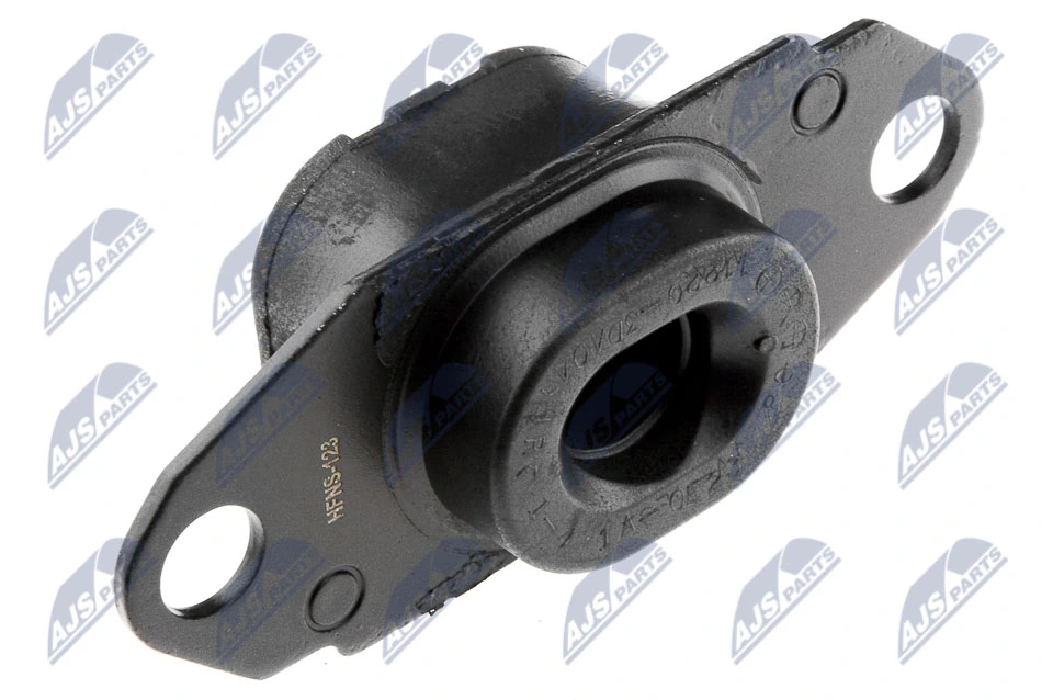 Coxim (suporte) traseiro de motor Nissan Tiida C11X
