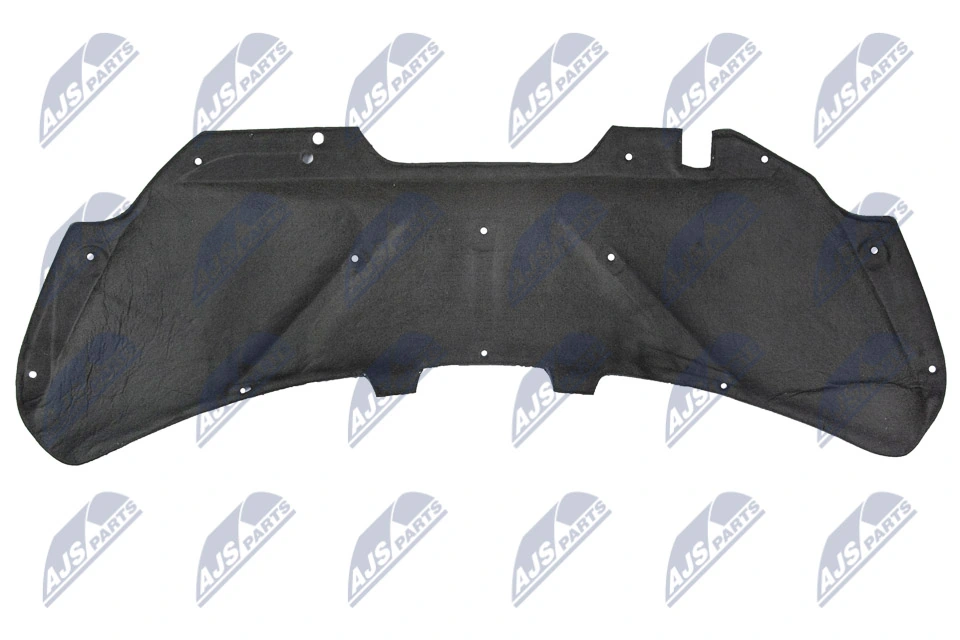 Isolamento de ruído da capota Nissan Qashqai 2 J11