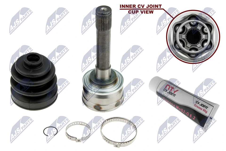 Junta homocinética externa dianteira Mitsubishi Pajero V2W, V4W