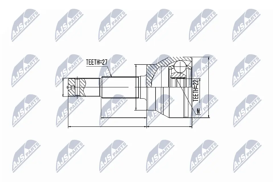 NPZNS083 NTY Наружная граната