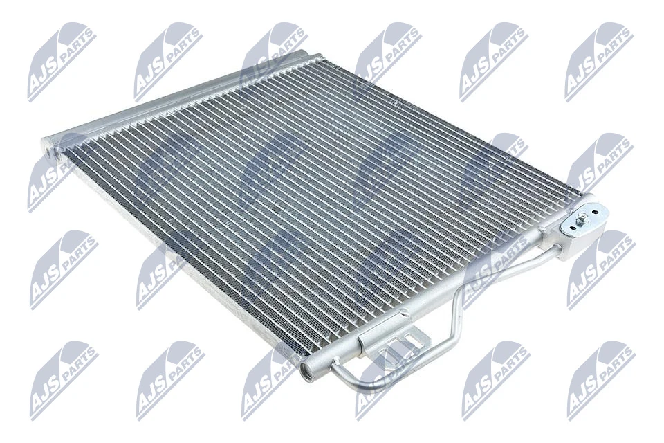 Radiador de aparelho de ar condicionado Smart FORTWO 451