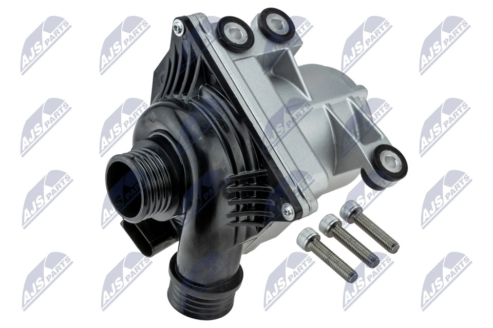 Водяной насос охлаждения электрический дополнительный на BMW X5  E70