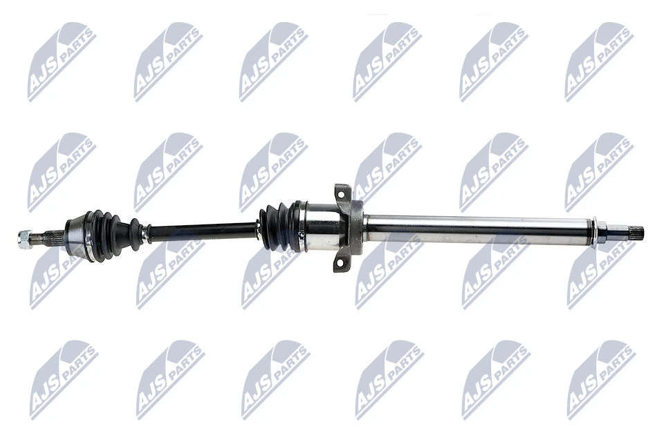 BB1268 Posterparts Полуось передняя, правая