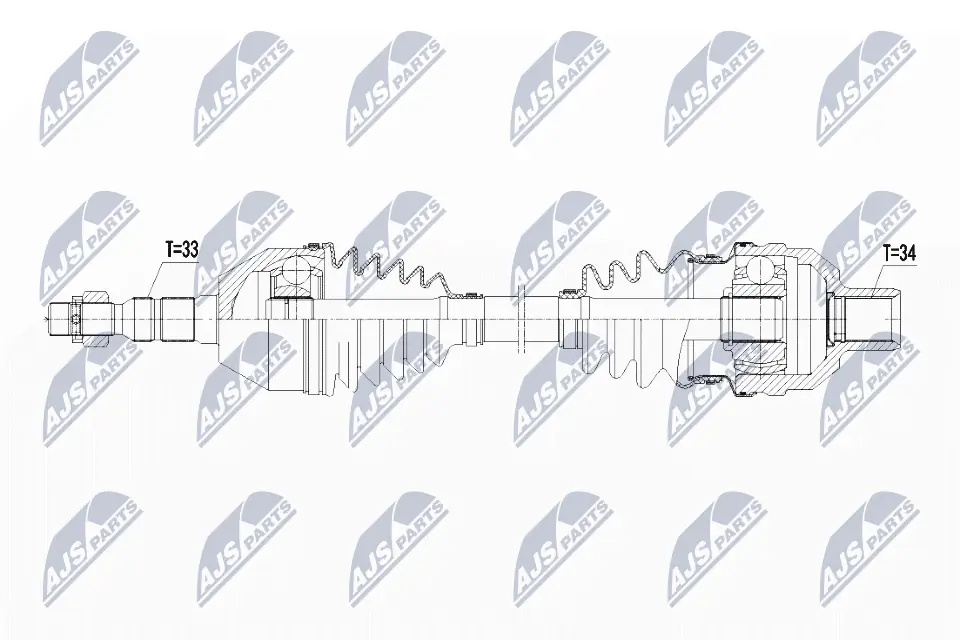 Правая полуось 13248627 General Motors