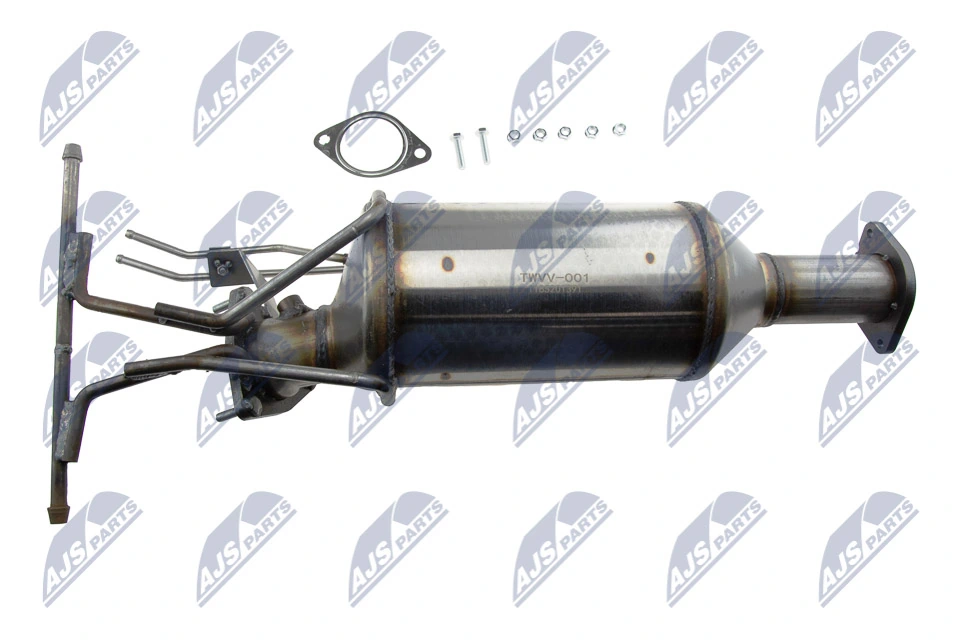 ДПФ фильтр NTY DPFVV001 цена, от 363.80 USD