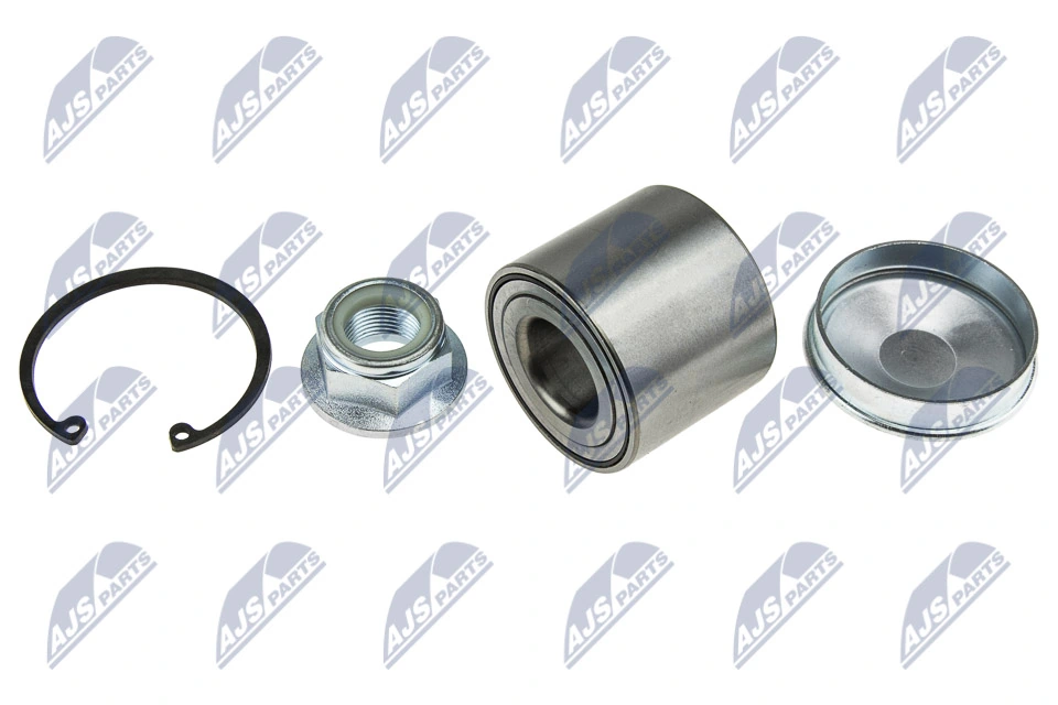 Rolamento de cubo traseiro Renault Clio 3 BR01, CR01