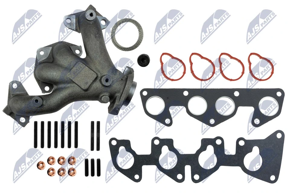 Tubo coletor de escape Dacia Logan KS