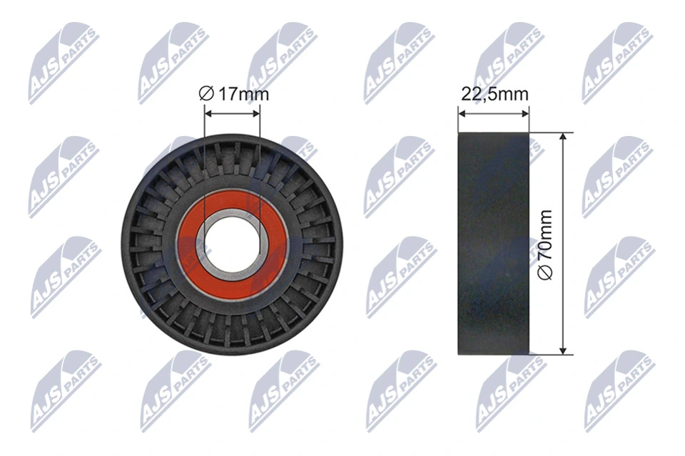 MPQ1243 Magneti Marelli Натяжитель клинового ремня