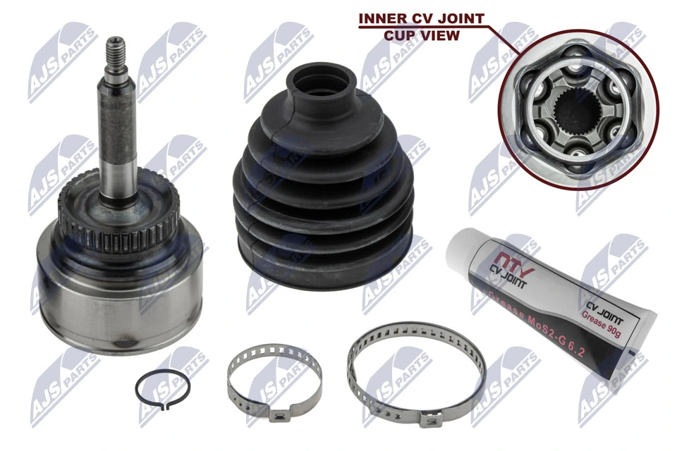 Junta homocinética externa dianteira SsangYong Kyron