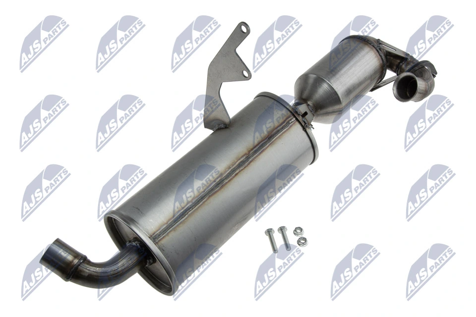 Q0011953V001000064 Mercedes Конвертор-катализатор
