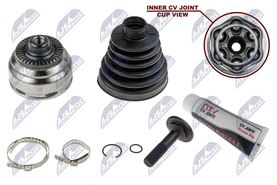 Junta homocinética externa dianteira BMW 5 F10