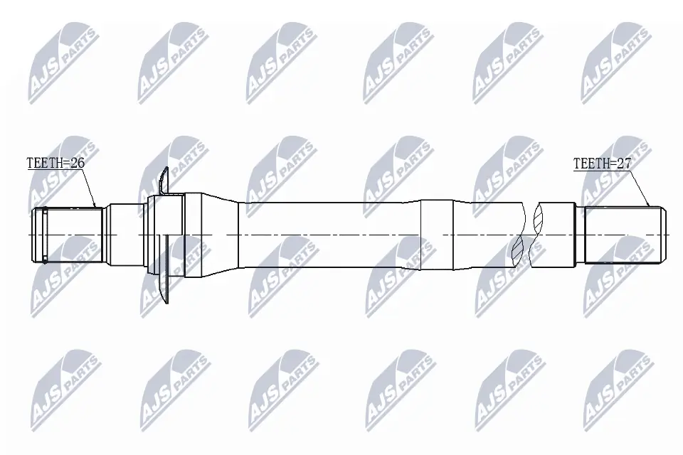 Промвал NTY NWPHY506 цена, от 43.26 USD