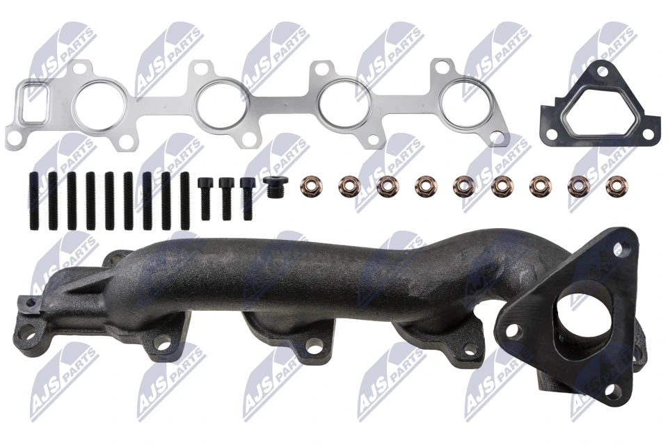  Выпускной коллектор Mercedes Sprinter 