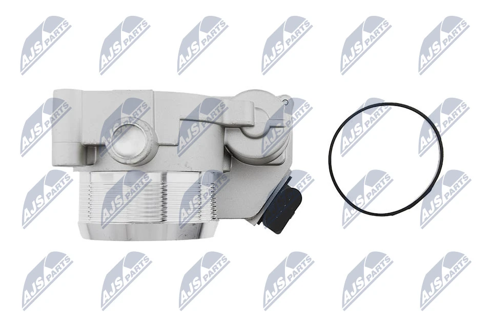 Válvula de borboleta montada Volkswagen Touareg 2 7P5, 7P6