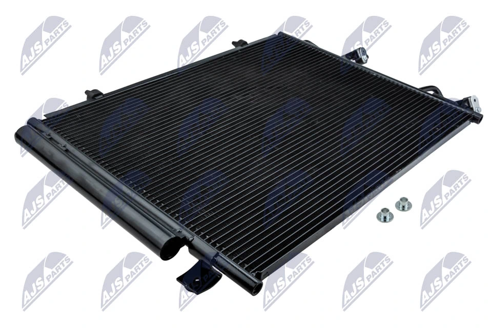 Radiador de aparelho de ar condicionado Mitsubishi Pajero KH