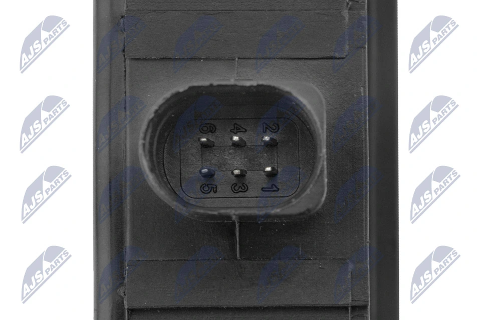 Válvula de comutação de regulador das comportas de tubo coletor de admissão para Seat Leon II 1P1