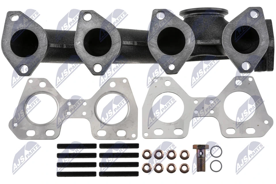 Tubo coletor de escape BMW 5 G30, F90