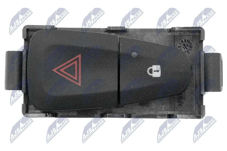 Botão de ativação do sinal de emergência Renault Scenic 3 JZ0, JZ1