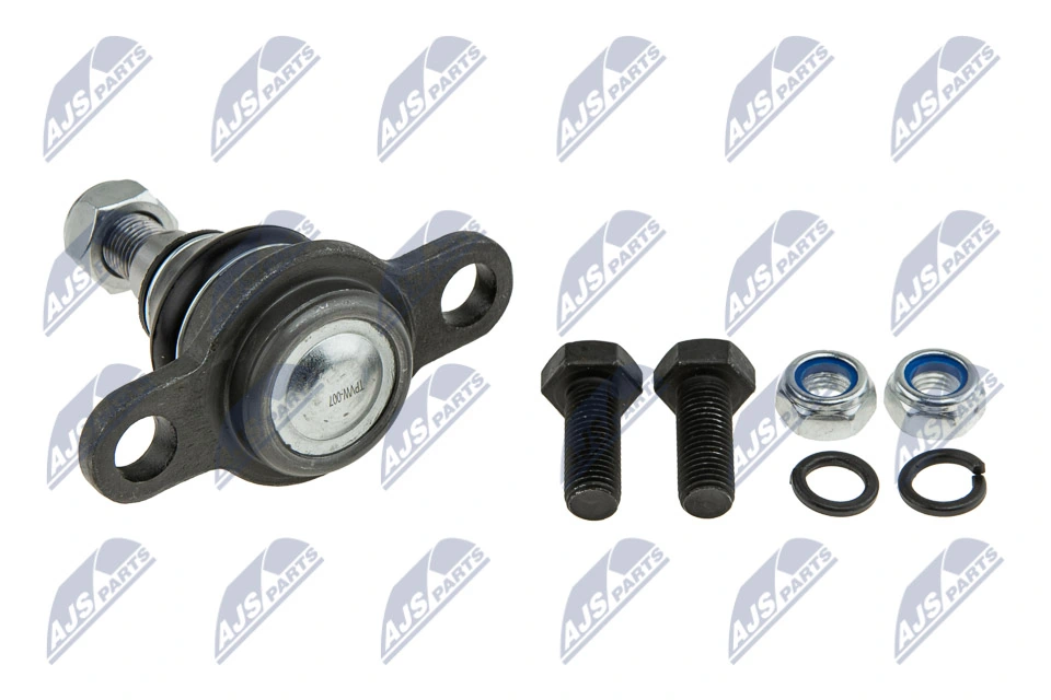 ZSDVW007 NTY Палец шаровой нижний