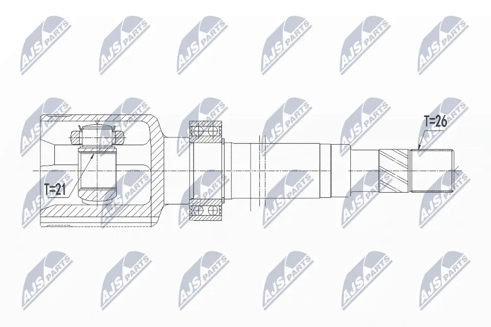 Граната колесная Renault (RVI) 391002397R цена, от 24.92 USD