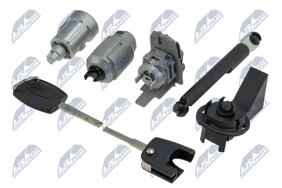 Личинки замков, комплект на Ford Focus II DA, HCP, DP