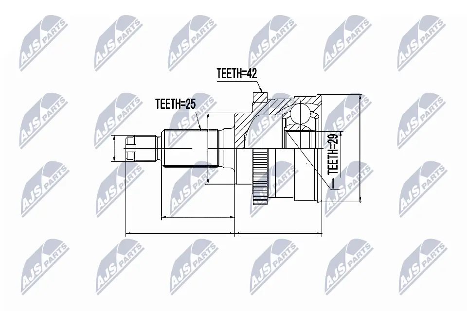 Граната колесная Magneti Marelli 302015100157 цена, от 23.12 USD