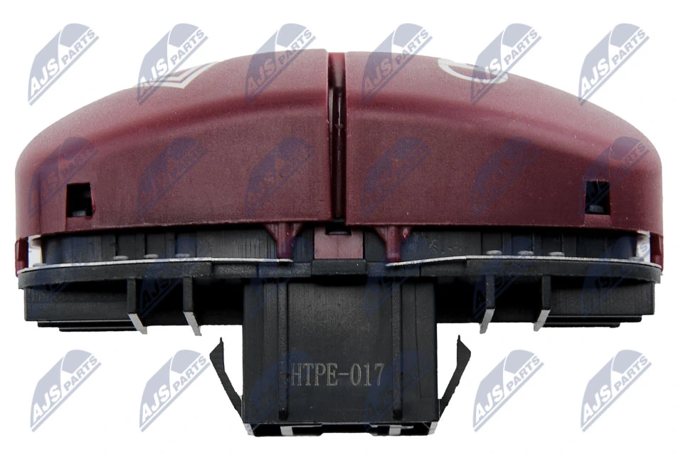 Botão de ativação do sinal de emergência Peugeot 206 2E, K