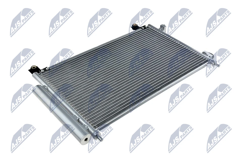 Radiador de aparelho de ar condicionado Chevrolet Spark (Matiz) M200, M250
