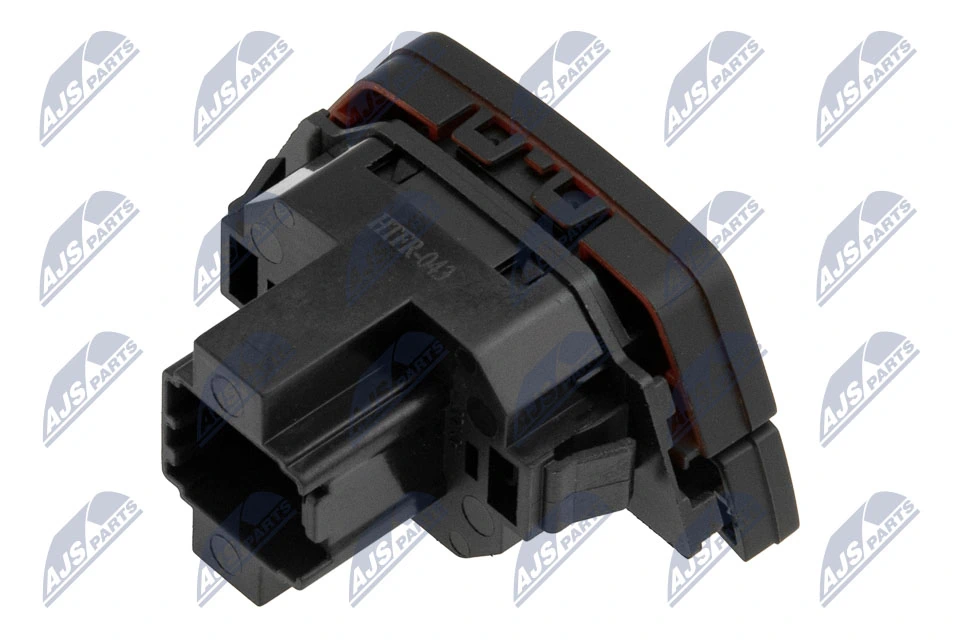 Botão de ativação do sinal de emergência Ford Fiesta CB1