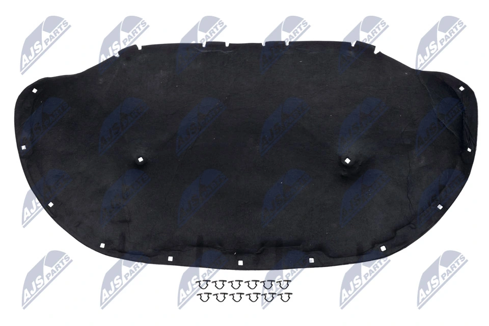 Isolamento de ruído da capota Skoda Octavia 5E3, NL3, NR3