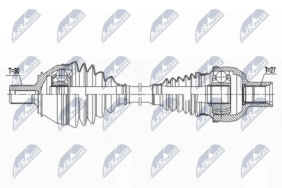 Привод передний правый Mercedes A хэтчбек (W177) (2018 - 2026) цена, от 87.59 USD