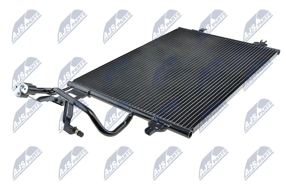 Radiador de aparelho de ar condicionado Skoda SuperB 1 3U4