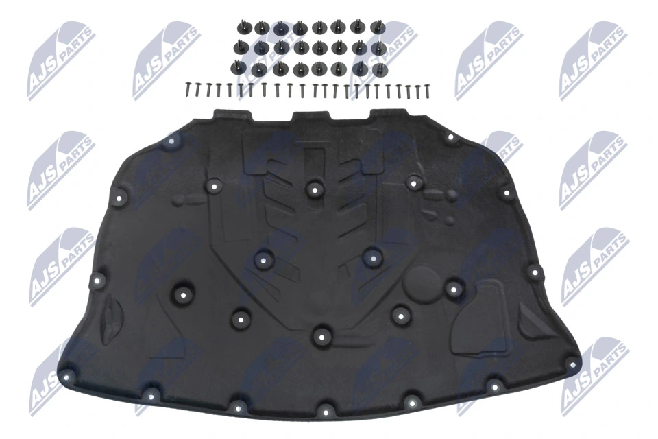 Isolamento de ruído da capota BMW 5 F10