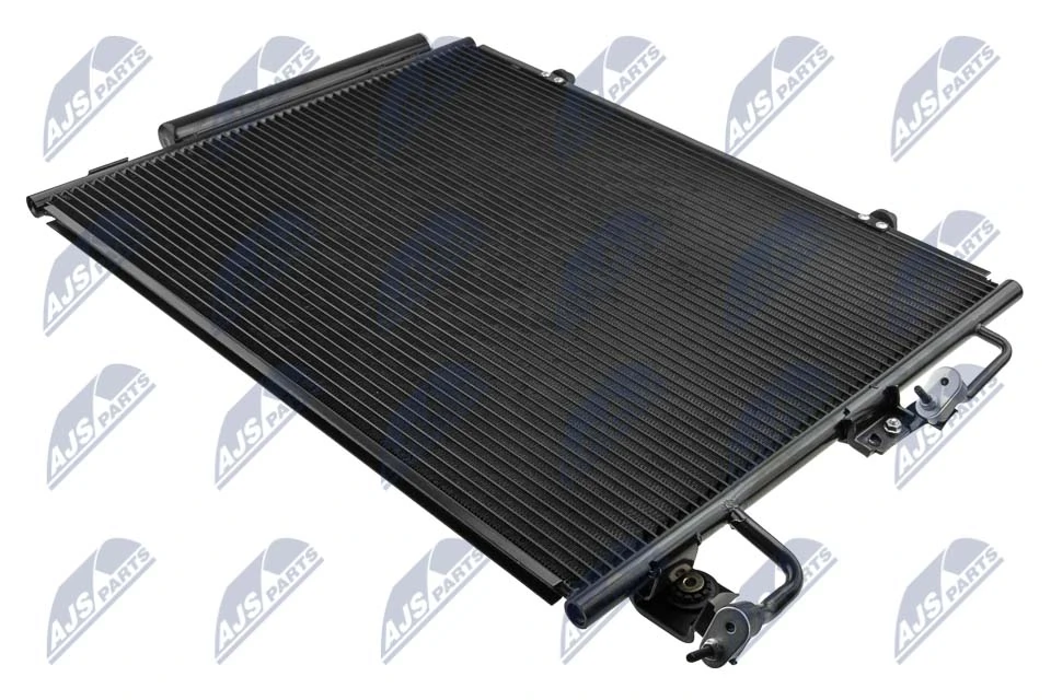 Radiador de aparelho de ar condicionado Mitsubishi Pajero 3
